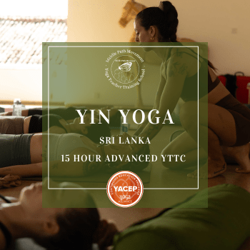 15 hours, 2 days <br>Yin Yoga TTC <br>24th & 25th October 2026