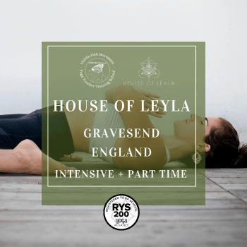 200 Hours, Part-time <br>House Of Leyla,<br> Gravesend <br>22nd February – 21st June 2027