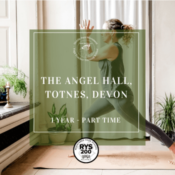 200 Hours, Part-time <br>The Angel Hall<br> Totnes, Devon <br> January - December 2027